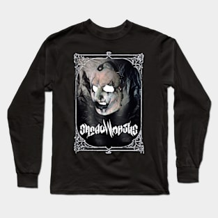 Johnny Depp “The Crow” Mask Long Sleeve T-Shirt